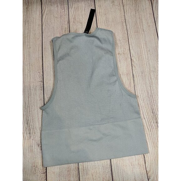 URBAN OUTFITTERS OUT FROM UNDER Women's Seamless Bra Tank Deep V-Neck  Size Smal - Picture 6 of 6